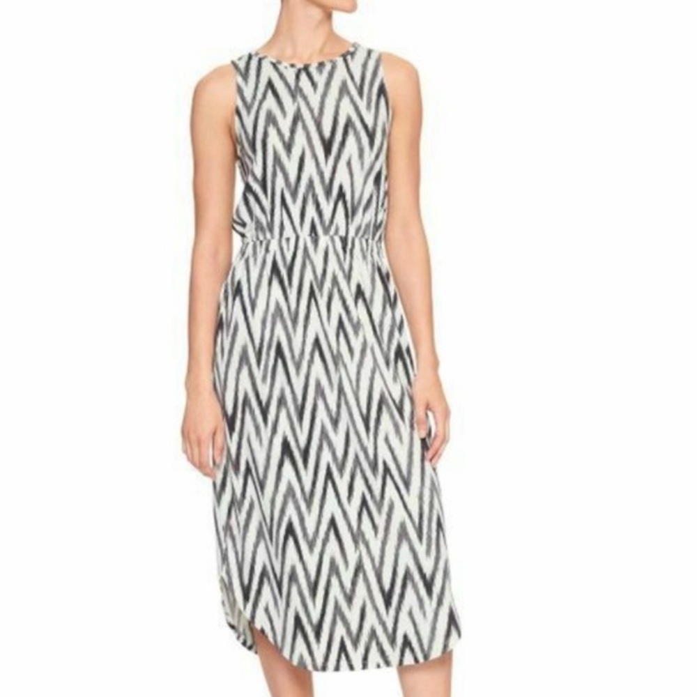 Cross back Banana Republic Maxi Dress